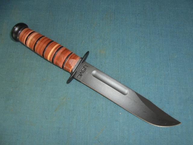 Ka-Bar USMC Combat Knife S/n 03493