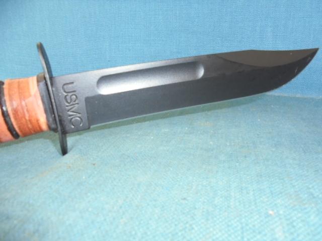 Ka-Bar USMC Combat Knife S/n 03493