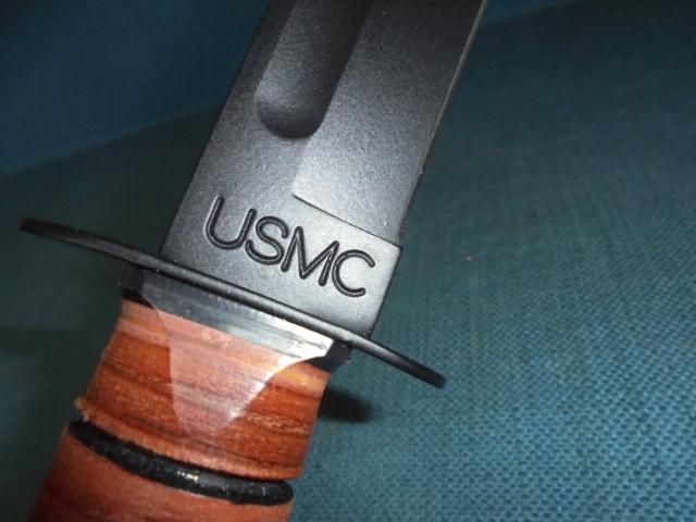 Ka-Bar USMC Combat Knife S/n 03493
