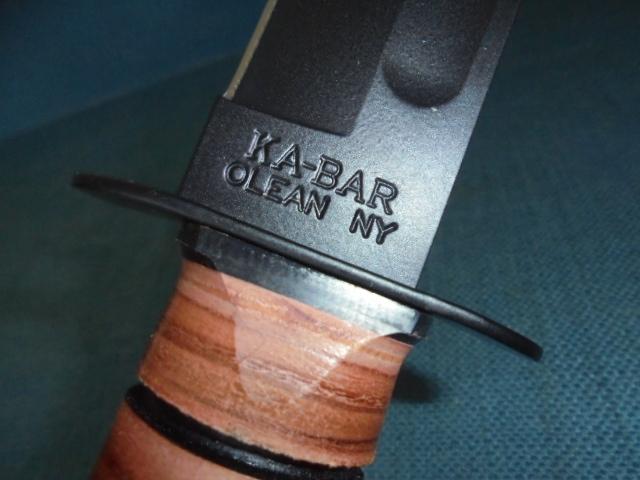 Ka-Bar USMC Combat Knife S/n 03493
