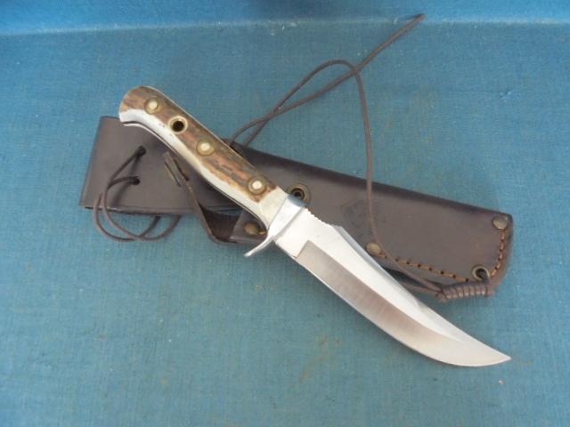 Puma Skinner Knife S/n 03494