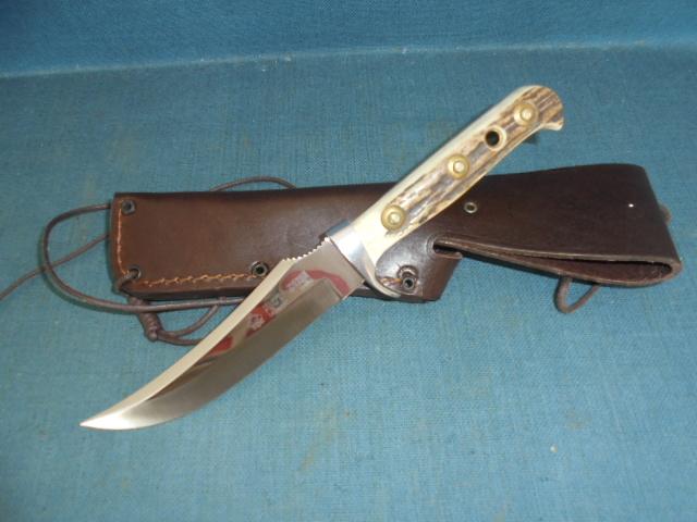 Puma Skinner Knife S/n 03494