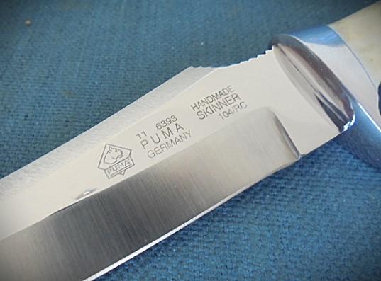 Puma Skinner Knife S/n 03494