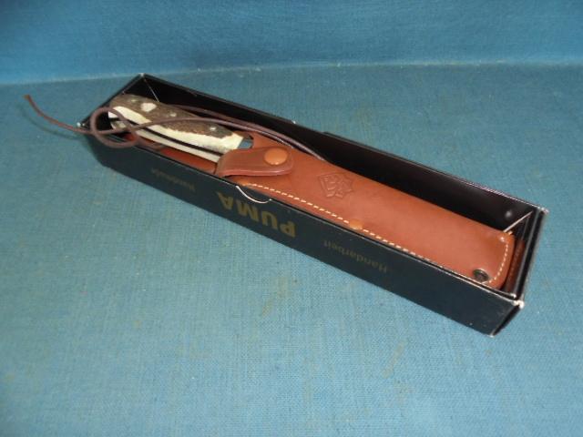 2001 DATED PUMA BOWIE S/N 03495
