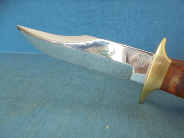 Smith & Wesson Texas Rangers 150 Year Anniversary Knife S/n 03496