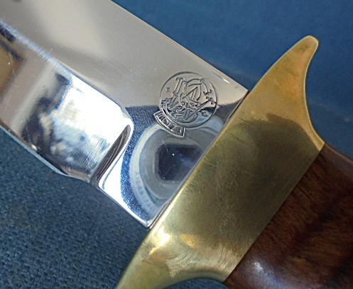 Smith & Wesson Texas Rangers 150 Year Anniversary Knife S/n 03496
