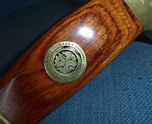 Smith & Wesson Texas Rangers 150 Year Anniversary Knife S/n 03496