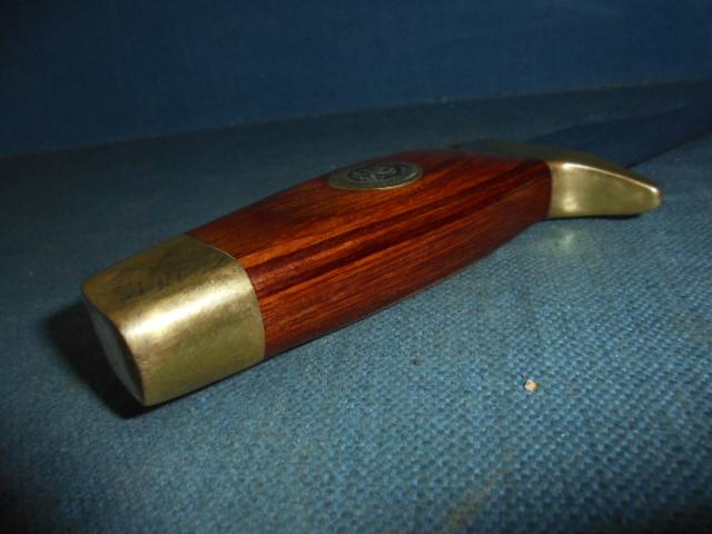 Smith & Wesson Texas Rangers 150 Year Anniversary Knife S/n 03496