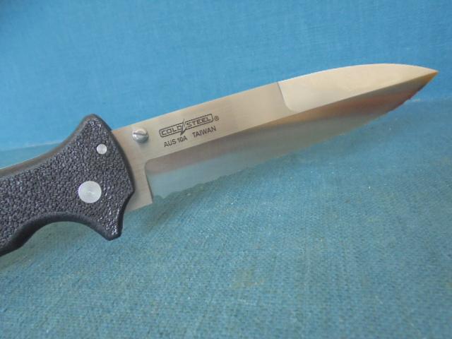 Large Cold Steel Counter Point XL Folding Knife S/n 03498