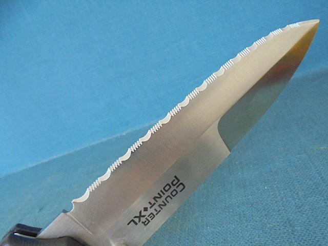 Large Cold Steel Counter Point XL Folding Knife S/n 03498