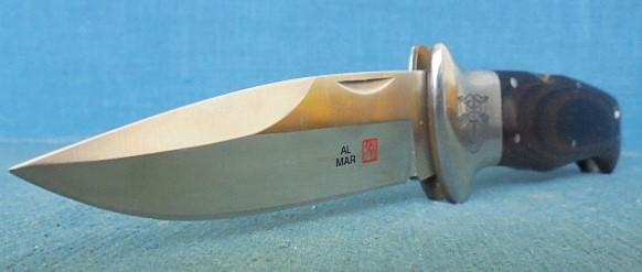 Rare Al-Mar Folding SERE Knife S/n 03450