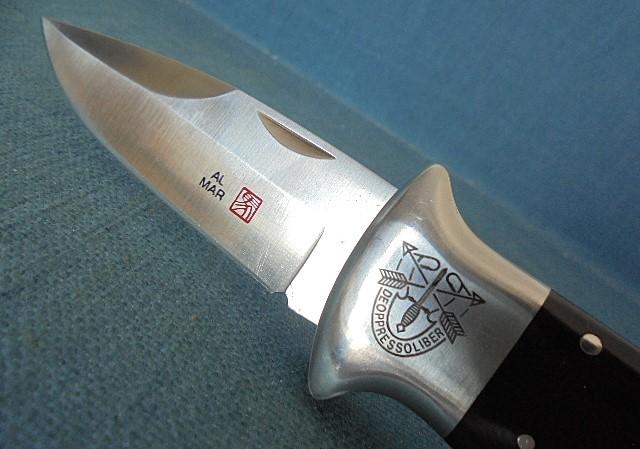 Rare Al-Mar Folding SERE Knife S/n 03450