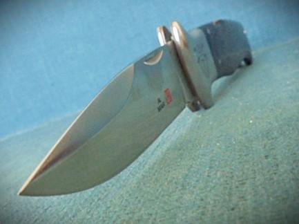 Rare Al-Mar Folding SERE Knife S/n 03450