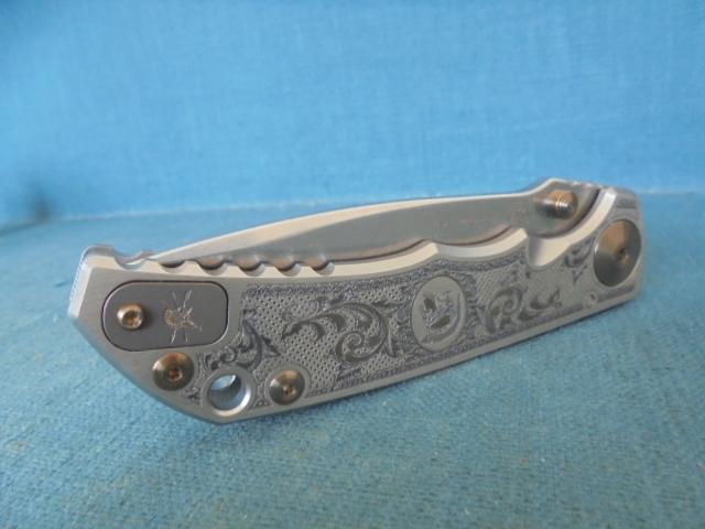 Rare Spartan Harsey Flourishes Folding Knife S/n 03451