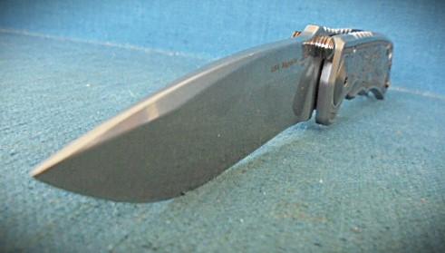 Rare Spartan Harsey Flourishes Folding Knife S/n 03451