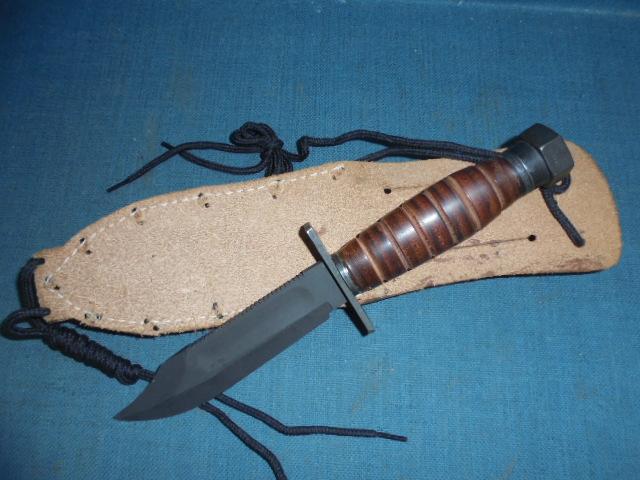 1985 Dated U.S. Jet Pilots Knife S/n 03452