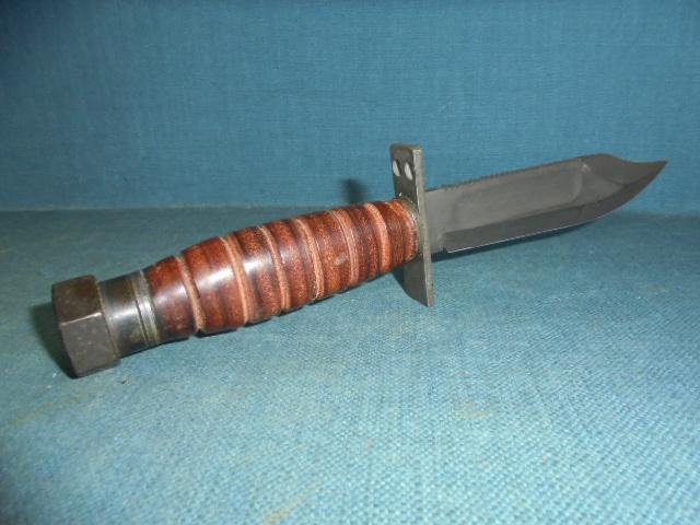 1985 Dated U.S. Jet Pilots Knife S/n 03452