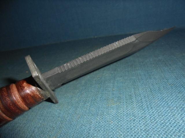 1985 Dated U.S. Jet Pilots Knife S/n 03452