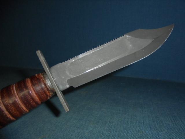 1985 Dated U.S. Jet Pilots Knife S/n 03452