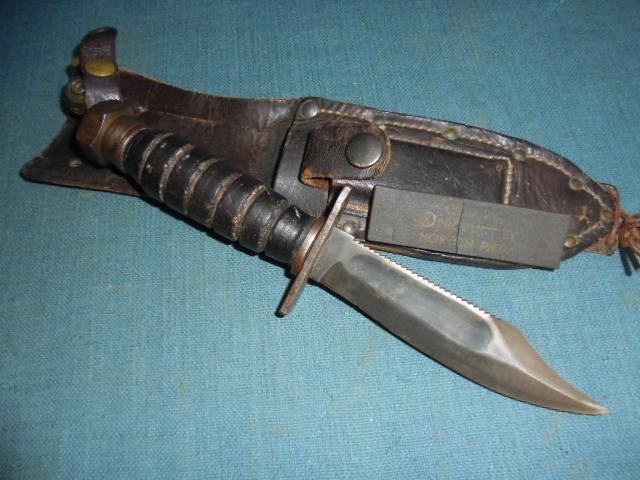 Rare 1971 Dated U.S. Jet Pilots Knife S/n 03453