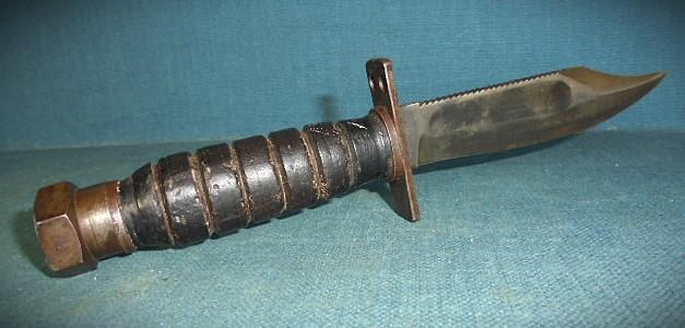 Rare 1971 Dated U.S. Jet Pilots Knife S/n 03453