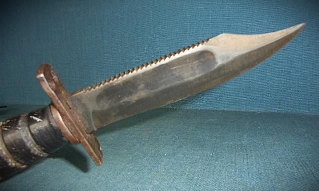 Rare 1971 Dated U.S. Jet Pilots Knife S/n 03453