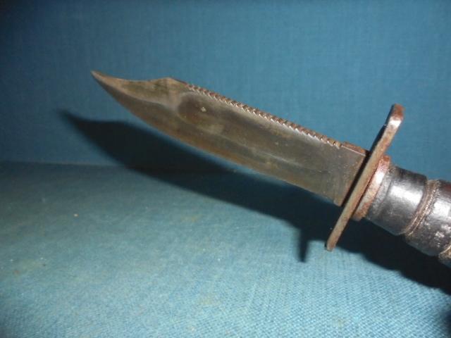 Rare 1971 Dated U.S. Jet Pilots Knife S/n 03453