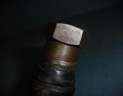Rare 1971 Dated U.S. Jet Pilots Knife S/n 03453