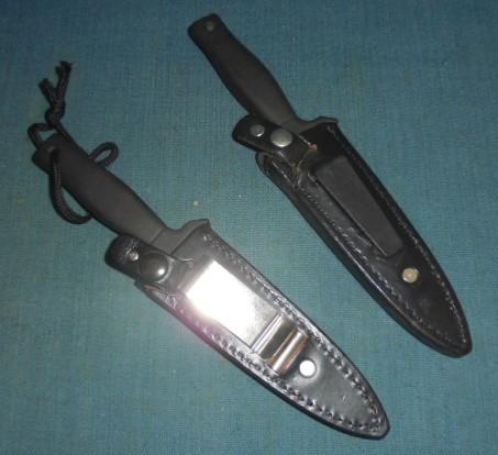 Two Early Gerber MK1 Knives S/n 03454