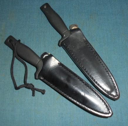 Two Early Gerber MK1 Knives S/n 03454