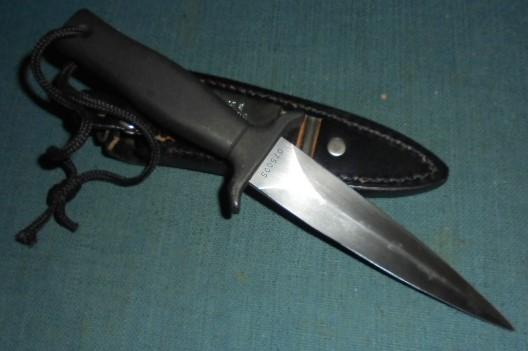 Two Early Gerber MK1 Knives S/n 03454