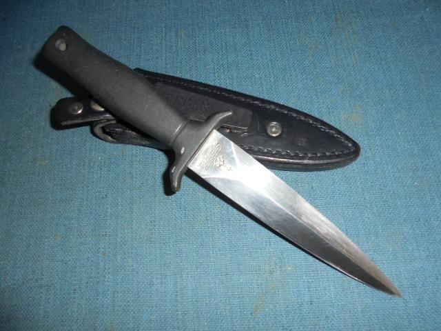 Two Early Gerber MK1 Knives S/n 03454