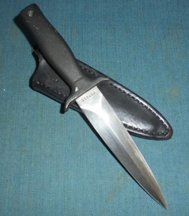 Two Early Gerber MK1 Knives S/n 03454