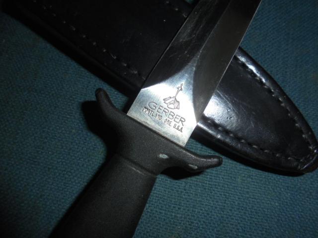 Two Early Gerber MK1 Knives S/n 03454