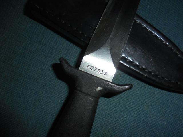 Two Early Gerber MK1 Knives S/n 03454