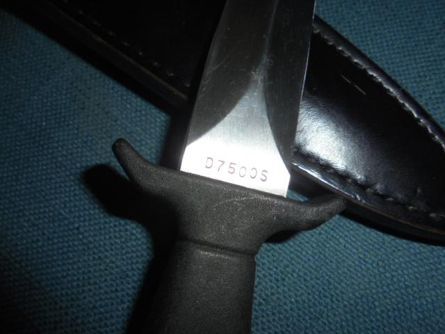 Two Early Gerber MK1 Knives S/n 03454