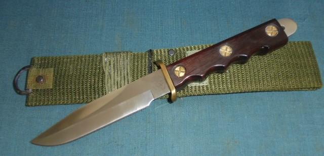Scarce Pre 1991 John Ek Bowie Knife S/n 03455