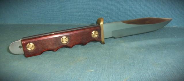 Scarce Pre 1991 John Ek Bowie Knife S/n 03455