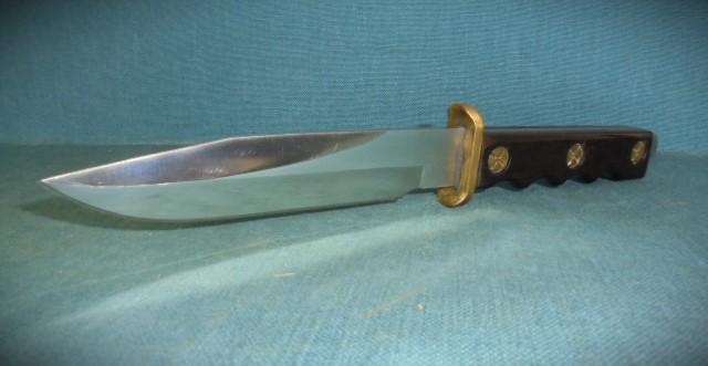 Scarce Pre 1991 John Ek Bowie Knife S/n 03455