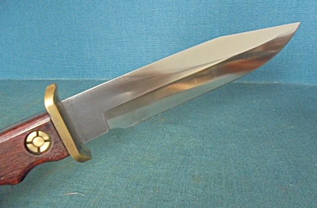 Scarce Pre 1991 John Ek Bowie Knife S/n 03455