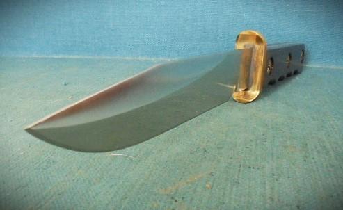 Scarce Pre 1991 John Ek Bowie Knife S/n 03455
