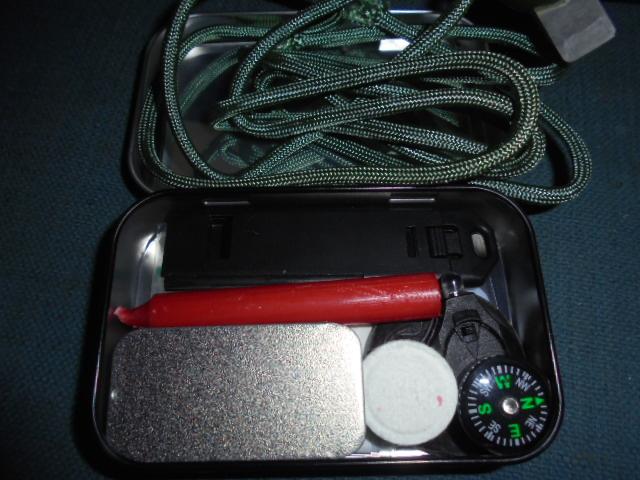Esee-5 Survival Knife with Survival Kit S/n 03456