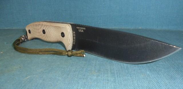Esee-5 Survival Knife with Survival Kit S/n 03456