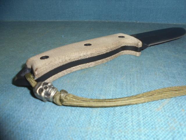 Esee-5 Survival Knife with Survival Kit S/n 03456