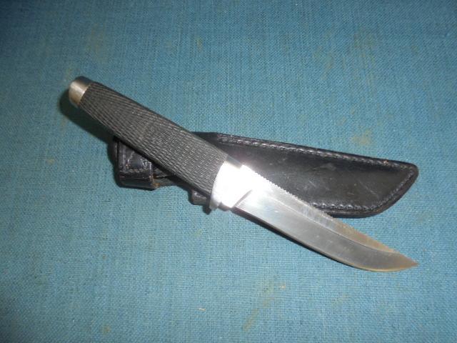Vintage Cold Steel Outdoorsman Knife S/n 03458