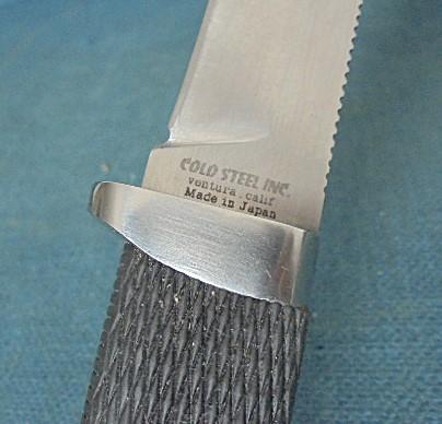 Vintage Cold Steel Outdoorsman Knife S/n 03458