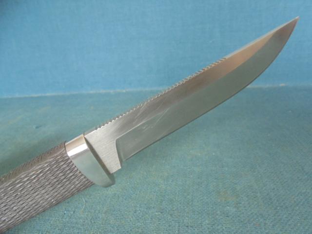 Vintage Cold Steel Outdoorsman Knife S/n 03458