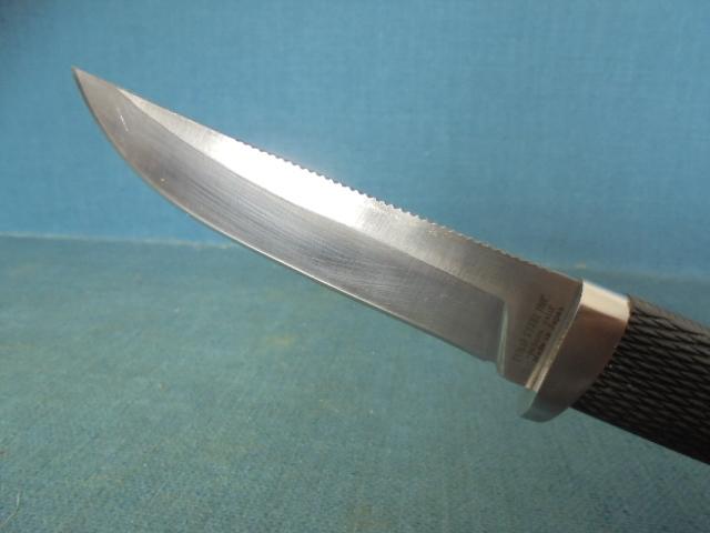 Vintage Cold Steel Outdoorsman Knife S/n 03458