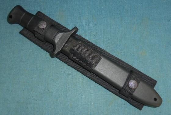 Eickhorn KM 1000 Tanto Tactical Survival Knife S/n 03459
