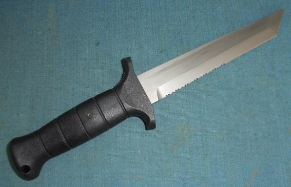 Eickhorn KM 1000 Tanto Tactical Survival Knife S/n 03459